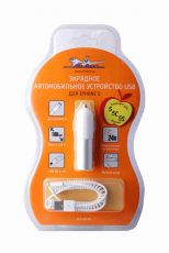 Автомобильное зарядное устройство для телефона AirLine ACH-UI-06