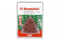 Бесконечная шлифовальная лента Hammer Flex MF-AC 003 80мм, Р 100, по дереву