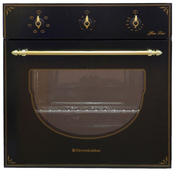 Духовой шкаф Electronicsdeluxe 6006.03эшв (исп. 008) черный
