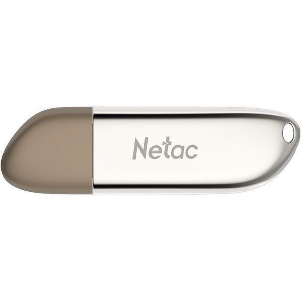 Флешка NETAC U352 USB2.0 64Гб серебристый