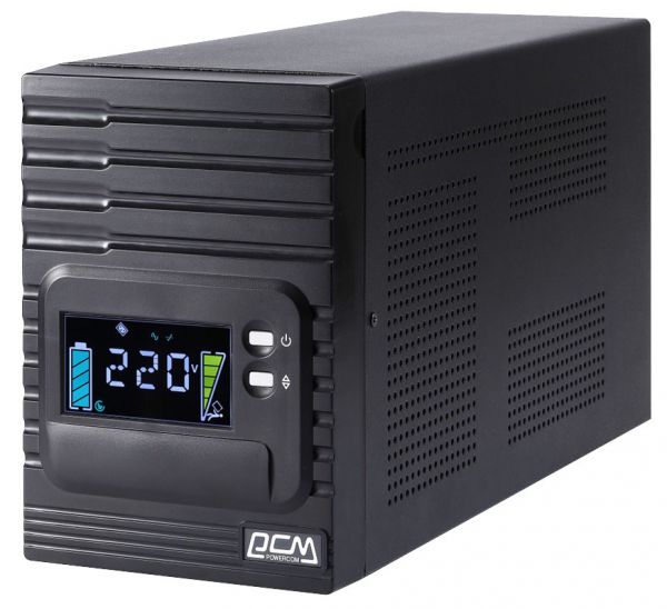 Источник бесперебойного питания Powercom Smart King Pro+ SPT-3000-II LCD