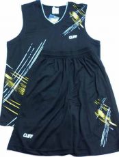 Комплект баскетбольной формы Cliff 3280 4XL 52-54 Черный