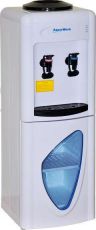 Кулер для воды Aqua Work 0.7-LD White/Black с дефектом
