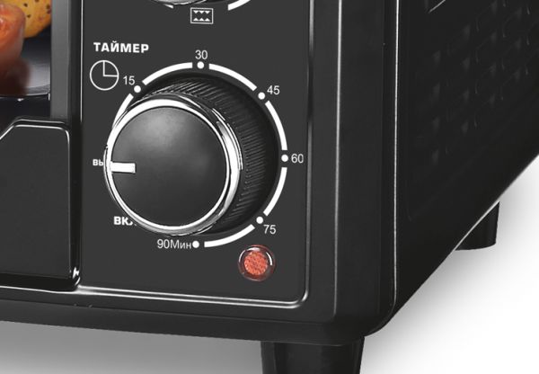 Мини-печь Centek CT-1537-30 красный