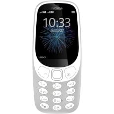 Мобильный телефон Nokia 3310 Dual Sim (2017) Series 30+ серый Мб