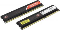 Оперативная память DIMM AMD Radeon R7 Performance Series R738G1869U1K DDR3 - 2x 4Гб 1866, DIMM, Ret