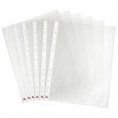 Папка-вкладыш Бюрократ СуперЛюкс 100T/25 тисненый А4+ 100мкм (25шт)