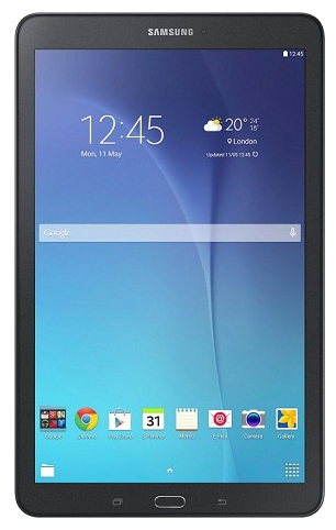 Планшетный компьютер Samsung Galaxy Tab E SM-T561 8Gb 3G Black (SM-T561NZKASER)