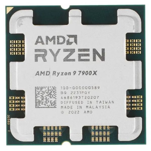 Процессор AMD Ryzen 9 7900X 4,7 ГГц OEM