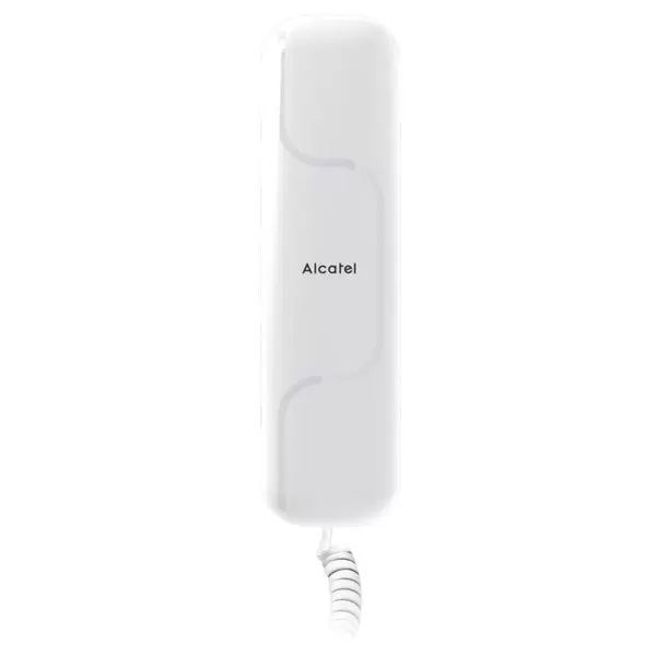 Проводной телефон Alcatel T06 белый черный