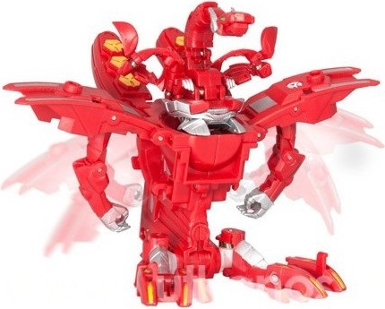 Робот Bakugan Боевой костюм Battle Suit S4 64401-4