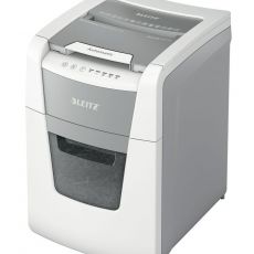 Шредер Leitz IQ Autofeed SmallOffice 100 P4 белый