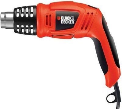 Технический фен Black&Decker KX- 1693 (г\возд, 1600вт, 250\350\450л\м, 140\380\560грС, 1кг, коробка)
