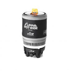 Туристическая горелка Kovea Alpine Pot Wide KGB-0703W газовая 1010 Вт черный/серый