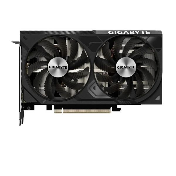 Видеокарта Gigabyte NVIDIA GeForce RTX 4060TI (GV-N406TWF2OCV2-8GD) GV-N406TWF2OCV2-8GD, 8 Гб, GDDR6