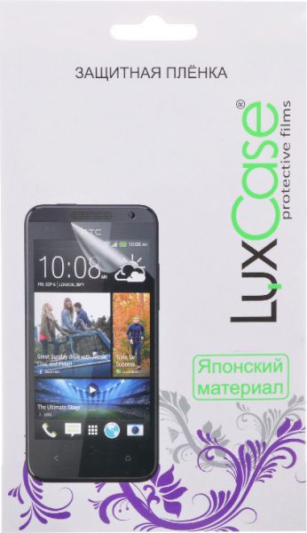 Защитная пленка для мобильного телефона LuxCase для HTC Desire U Суперпрозрачная