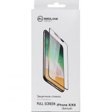 Защитное стекло для экрана Red Line белый для Apple iPhone X, XS, 11 Pro (УТ000012296) Apple iPhone X, XS, 11 Pro